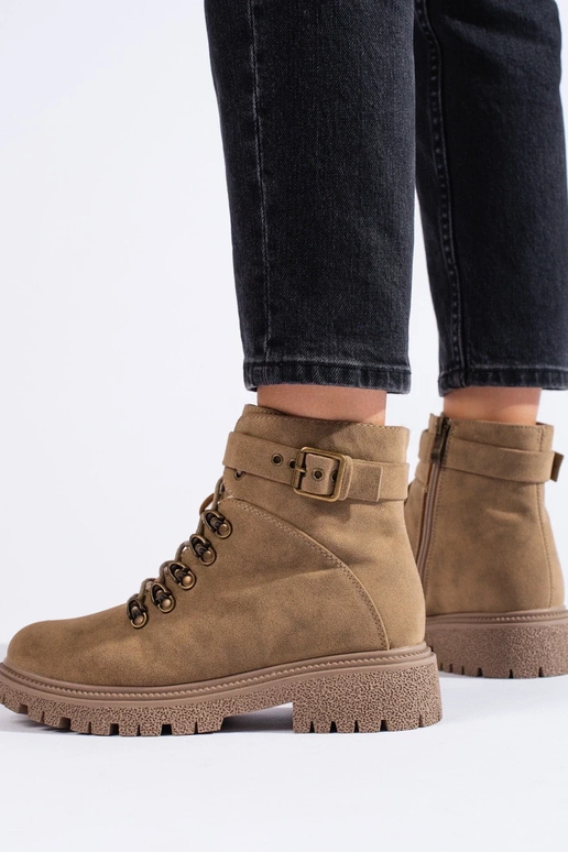 of suede boots