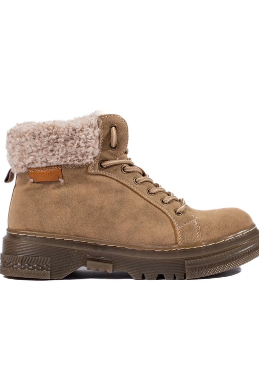 BroInn color boots Inith sheepskin