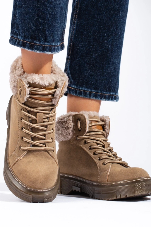 BroInn color boots Inith sheepskin
