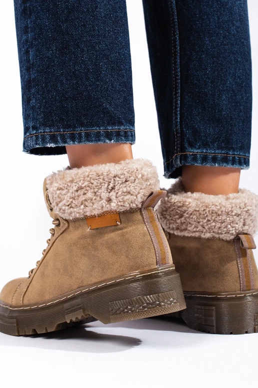 BroInn color boots Inith sheepskin