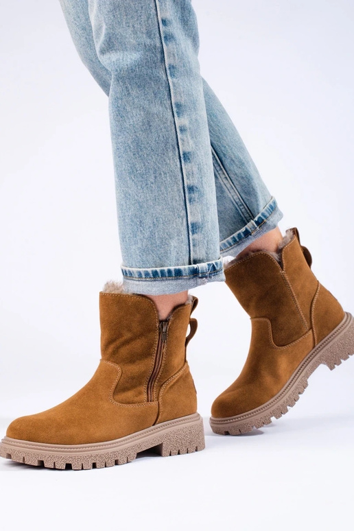 INomens boots insulated BroInn color...