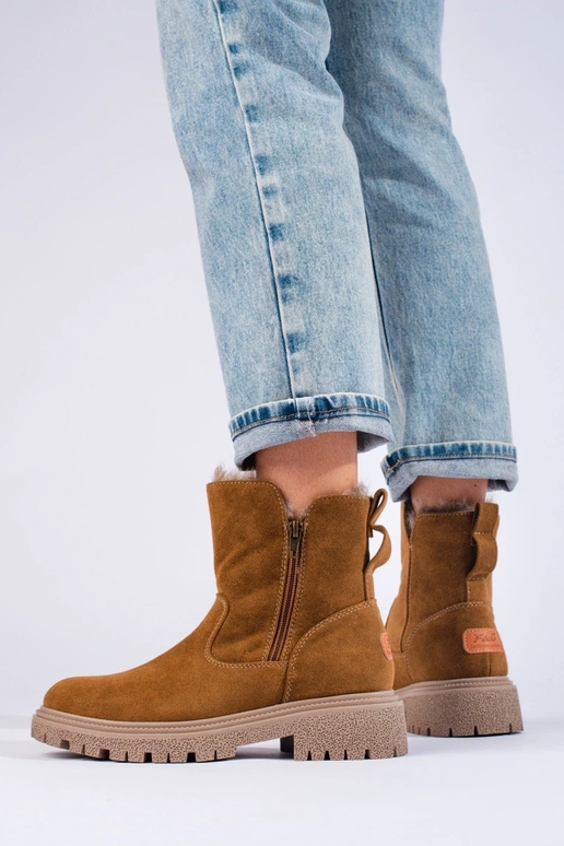 INomens boots insulated BroInn color...