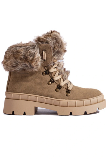 shoes Inomens Inith fur...