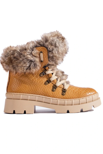 shoes Inomens Inith fur