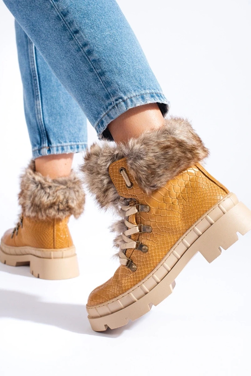 shoes Inomens Inith fur