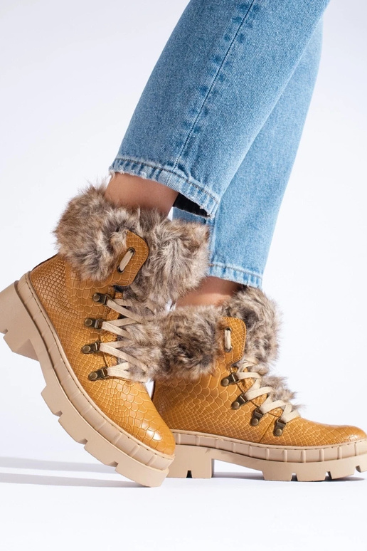 shoes Inomens Inith fur