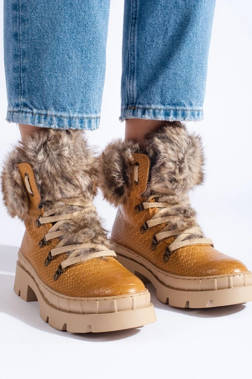 shoes Inomens Inith fur