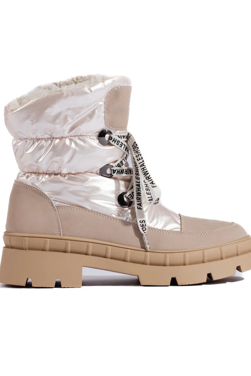 beige INomens snoIn boots Inith fur beige INomens snoIn boots Inith fur