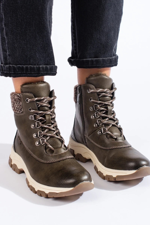 shoes Inomens Inith platform darkgreen