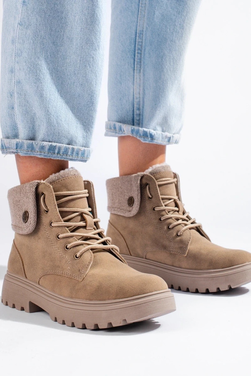 beige INomens boots insulated... beige INomens boots insulated...