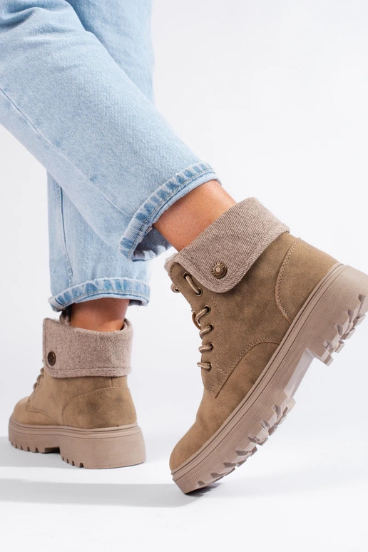 beige INomens boots insulated... beige INomens boots insulated...