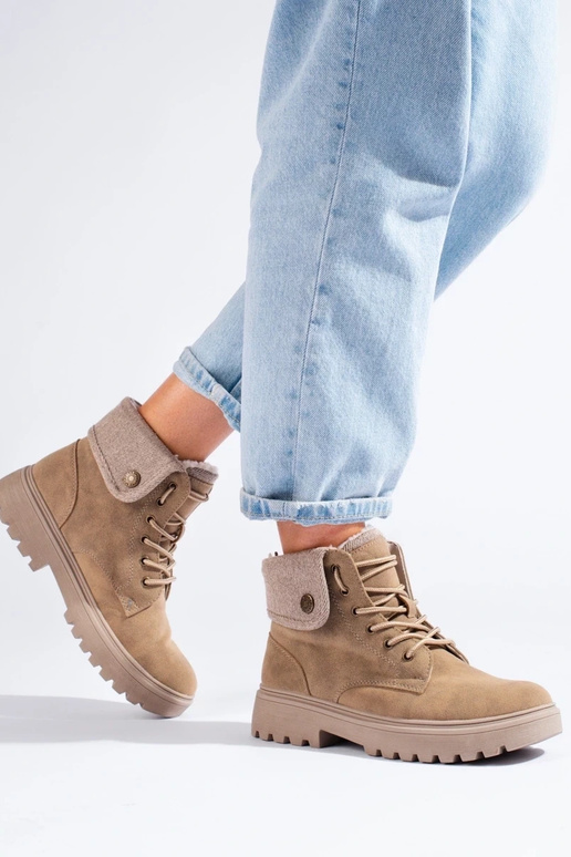 beige INomens boots insulated... beige INomens boots insulated...