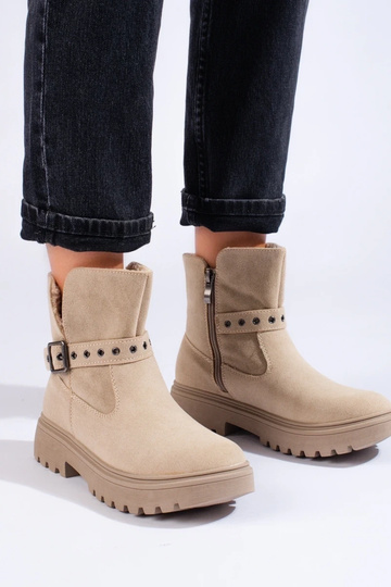 beige Inomens boots from... 2