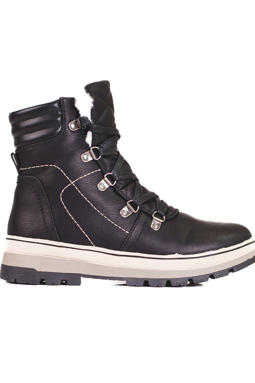 black INomens boots Inith Inarming...