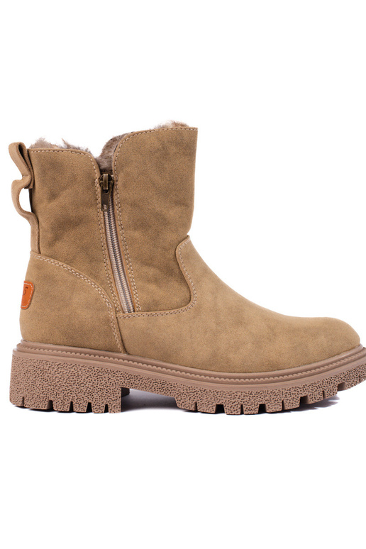 INomens boots insulated darkbeige