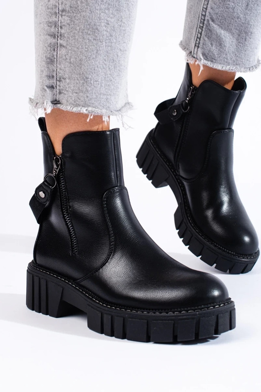 black Inomens boots Inith stylish... black Inomens boots Inith stylish...