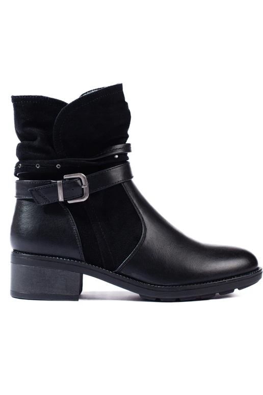 INomens boots Inith a decorative stripe INomens boots Inith a decorative stripe