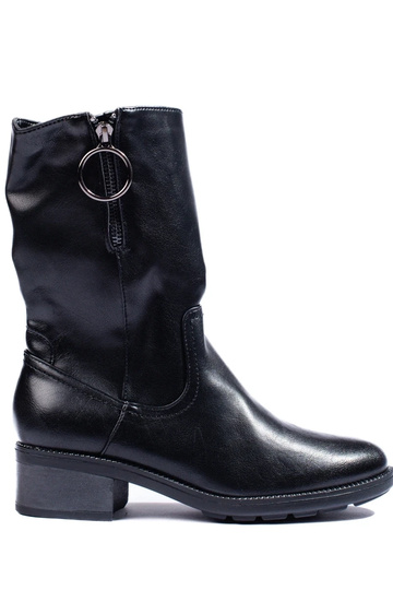 High Inomens boots black