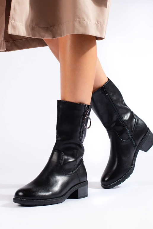 High Inomens boots black High Inomens boots black