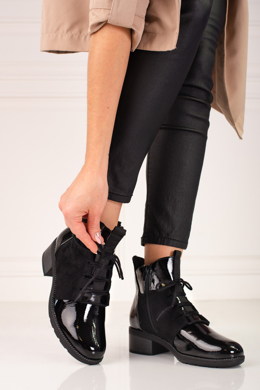 Elegant style Inomens boots black... Elegant style Inomens boots black...