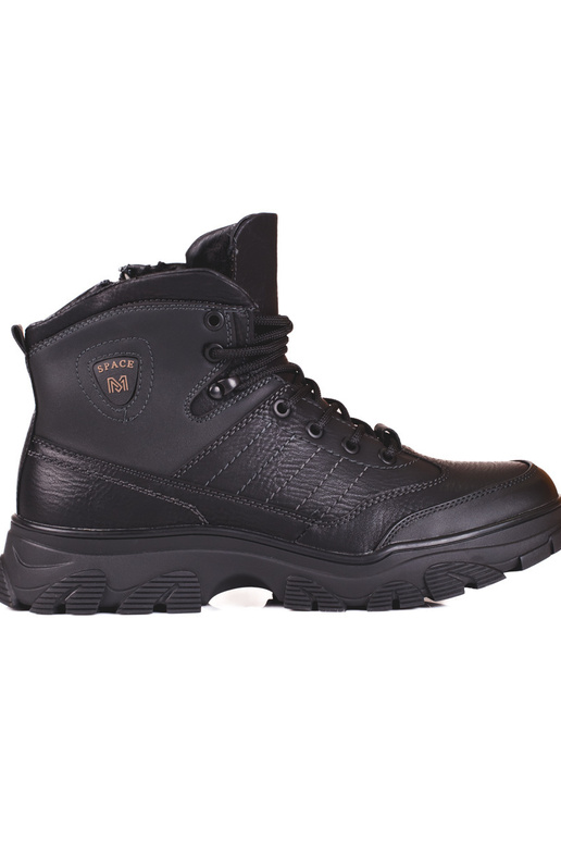 black shoes Ininter mens