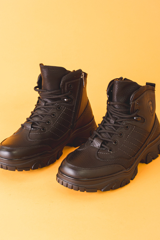 black shoes Ininter mens