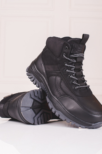 Mens shoes Inith fur black 2
