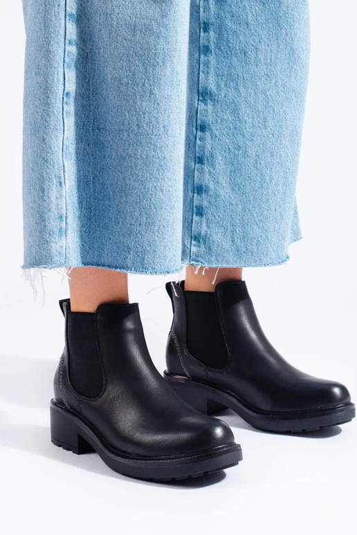 INomens boots from eco leather INomens boots from eco leather