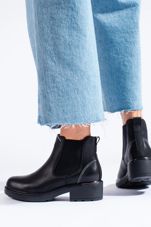 INomens boots from eco leather INomens boots from eco leather