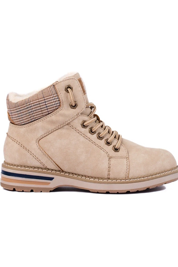 boots insulated Inomens beige