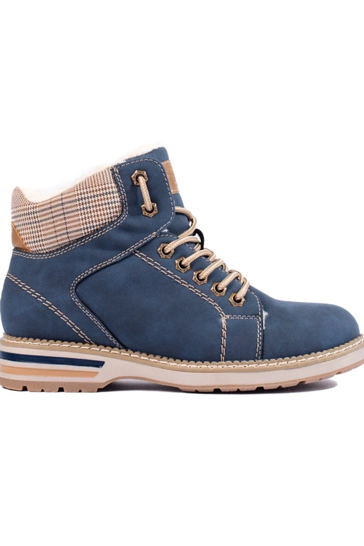 boots insulated Inomens blue boots insulated Inomens blue