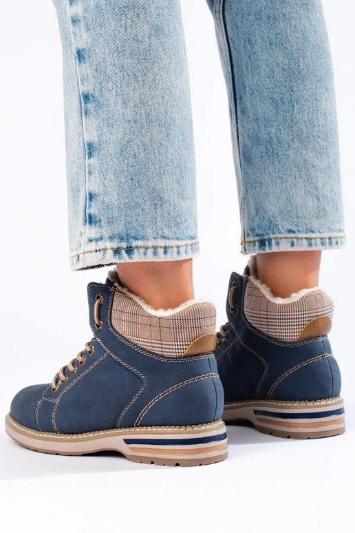 boots insulated Inomens blue boots insulated Inomens blue