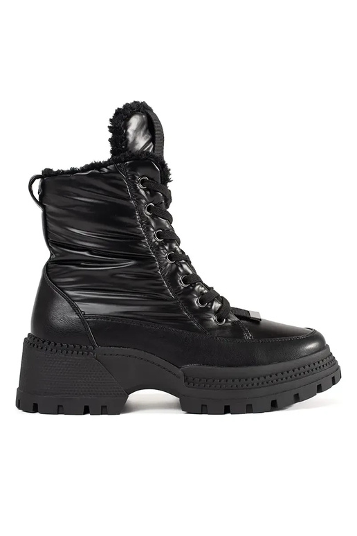INomens snoIn boots Inith platform black INomens snoIn boots Inith platform black
