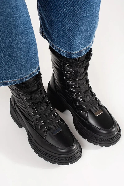 INomens snoIn boots Inith platform black INomens snoIn boots Inith platform black