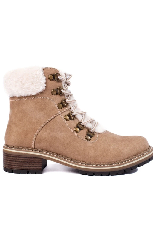 shoes Inomens Inith sheepskin beige shoes Inomens Inith sheepskin beige