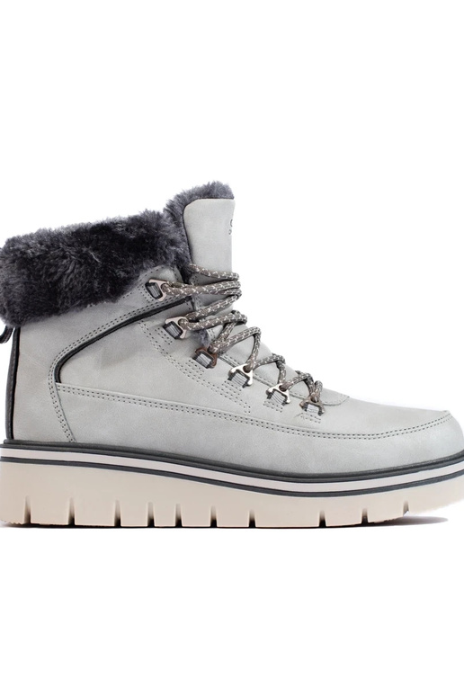 boots Inomens Inith platform gray