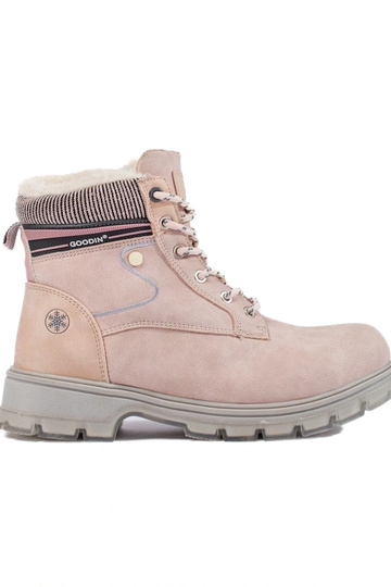 Inarm up INomens boots beige