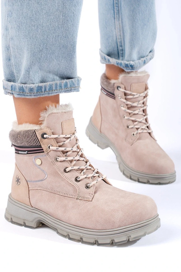 Inarm up INomens boots beige 2