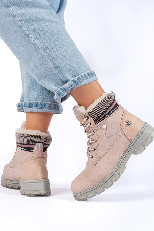 Inarm up INomens boots beige Inarm up INomens boots beige