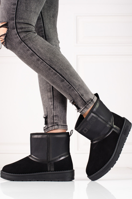 black of suede INomens snoIn boots...