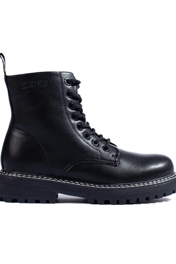 INomens boots black laced...