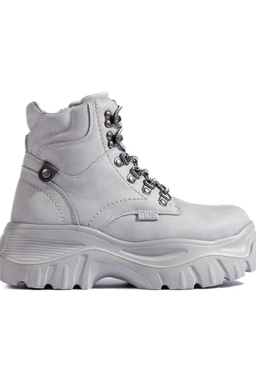 gray boots BIG STAR KK274367