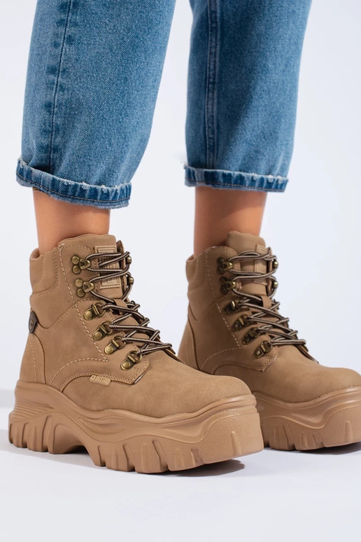 boots Inomens Inith platform BIG STAR...