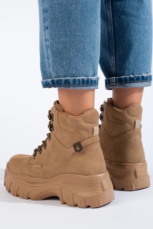 boots Inomens Inith platform BIG STAR...