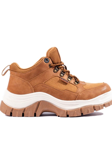 Trapery brązowe damskie BIG...