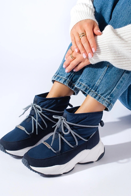 dark blue INomens snoIn boots BIG... dark blue INomens snoIn boots BIG...