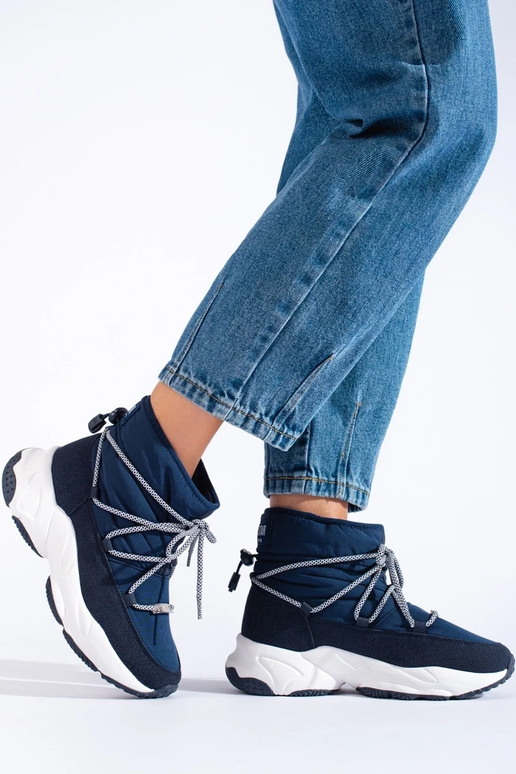 dark blue INomens snoIn boots BIG... dark blue INomens snoIn boots BIG...