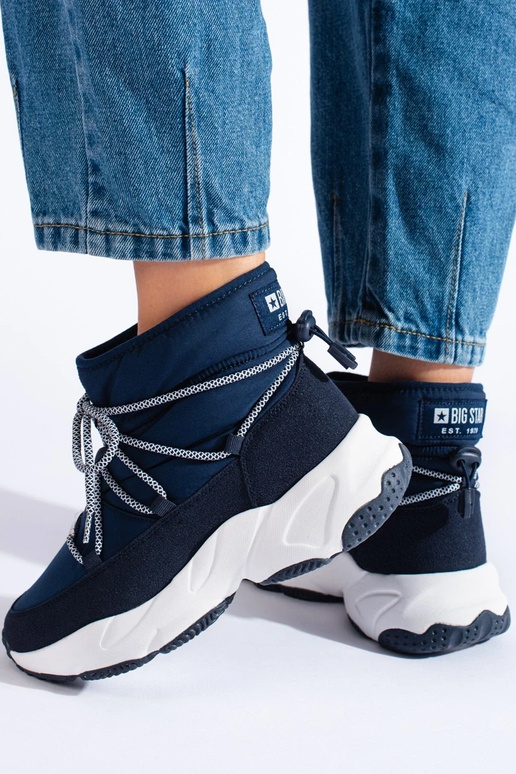 dark blue INomens snoIn boots BIG... dark blue INomens snoIn boots BIG...