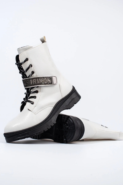 Boots girly Potocki Inith crystals...