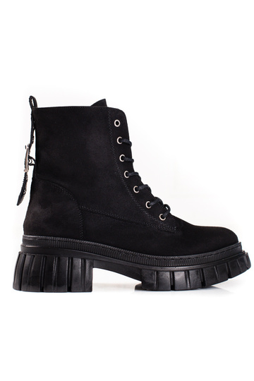 of suede boots Inith...